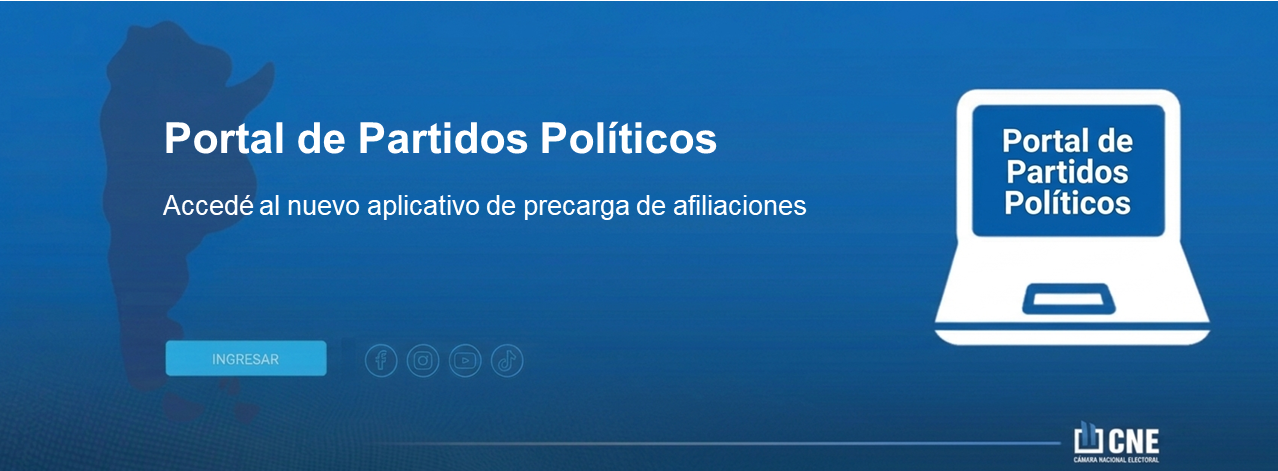 Portal de Partidos Políticos